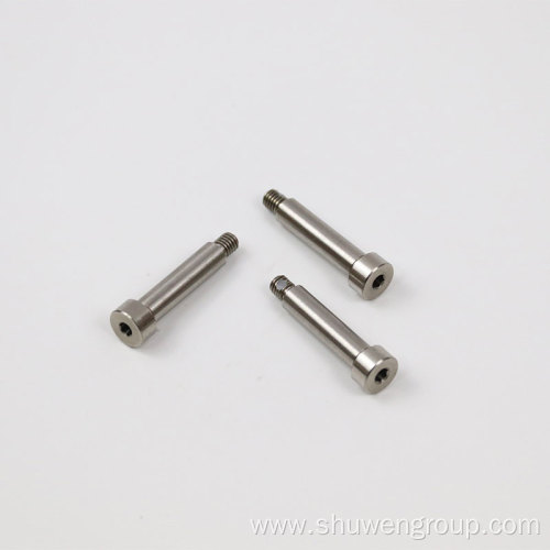 Stainlesss Steel Allen Screws with White Nylon Patch